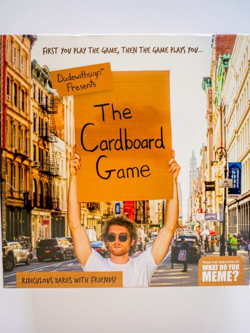 🌟 NEW 🌟 "The Cardboard Game" from the Makers of "What Do You Meme?"